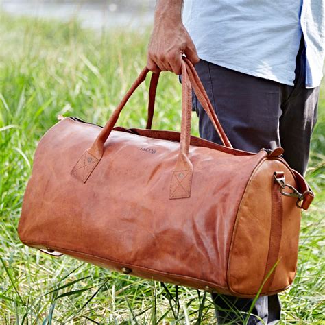 The Best Leather Duffel Bags of 2024 .